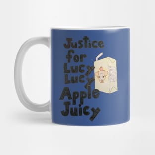 Justice For Lucy Lucy Apple Juicy Mug